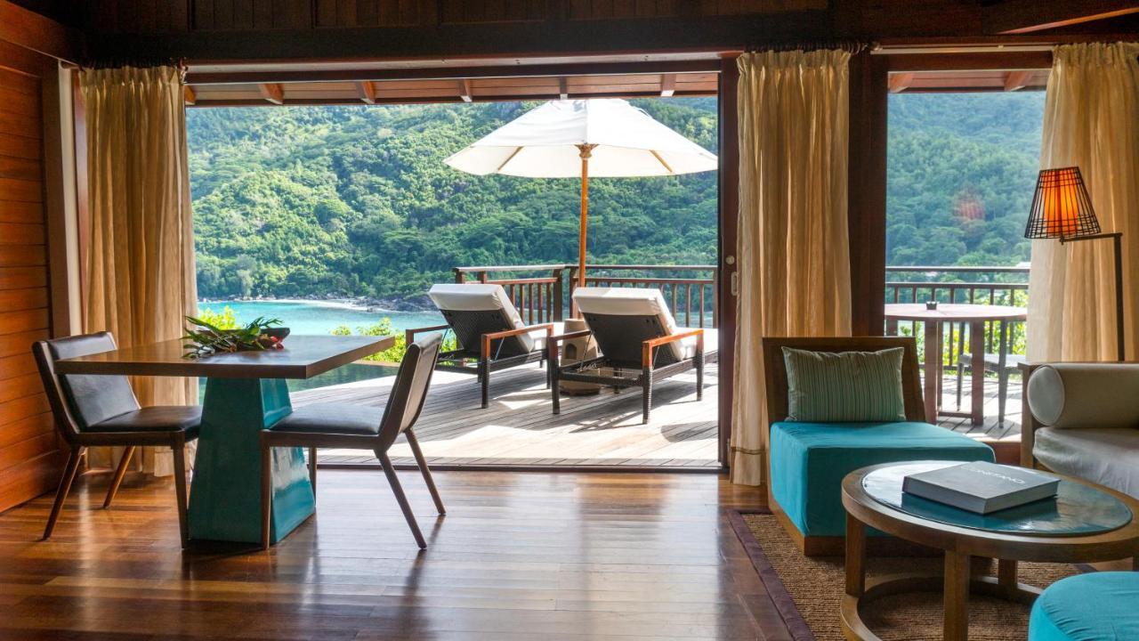 فندق كونستانس إيفيليا بوغْ غْلو المظهر الخارجي الصورة A view of the Andaman Sea from a suite at the resort