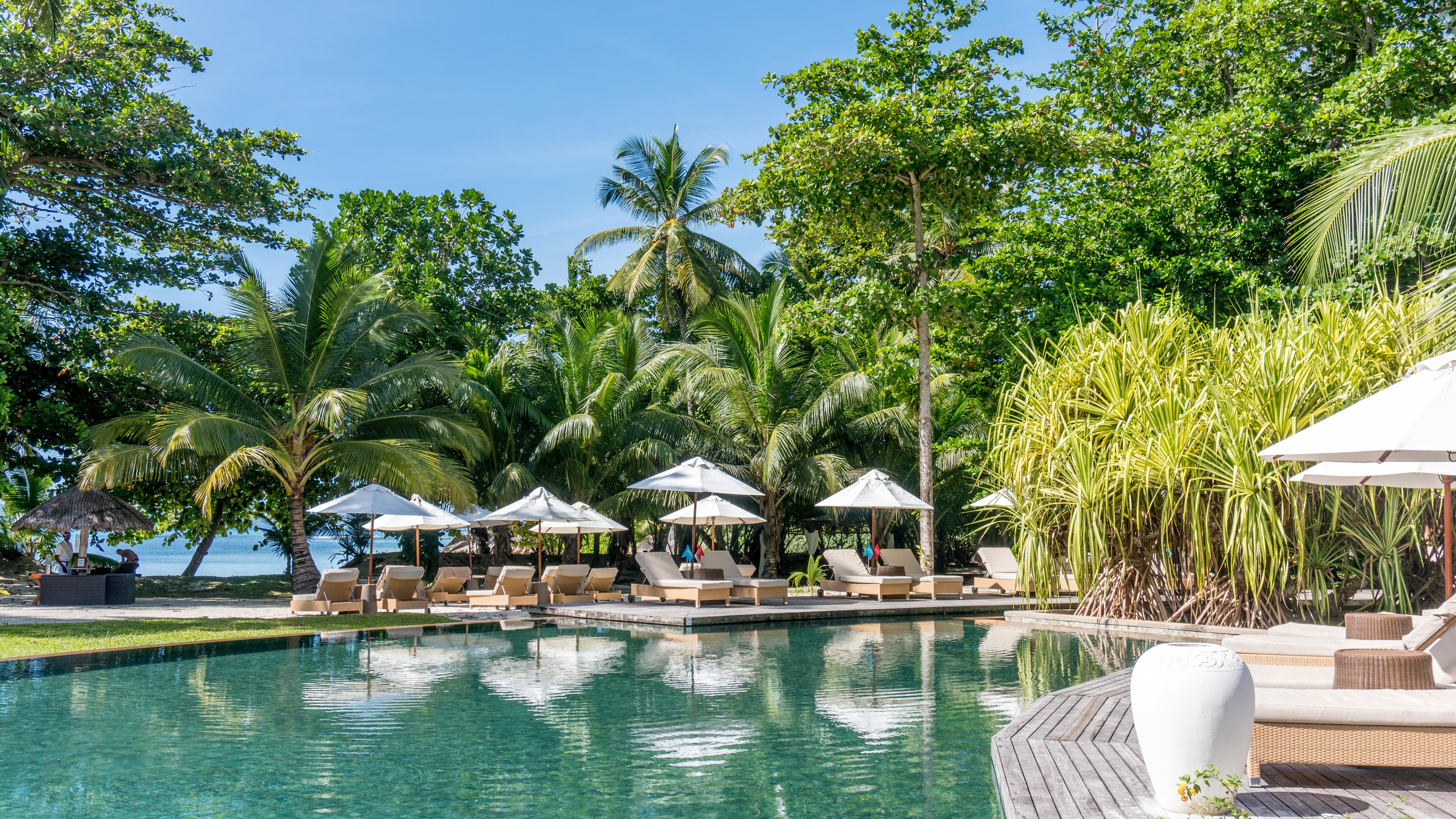 فندق كونستانس إيفيليا بوغْ غْلو المظهر الخارجي الصورة The swimming pool at the resort