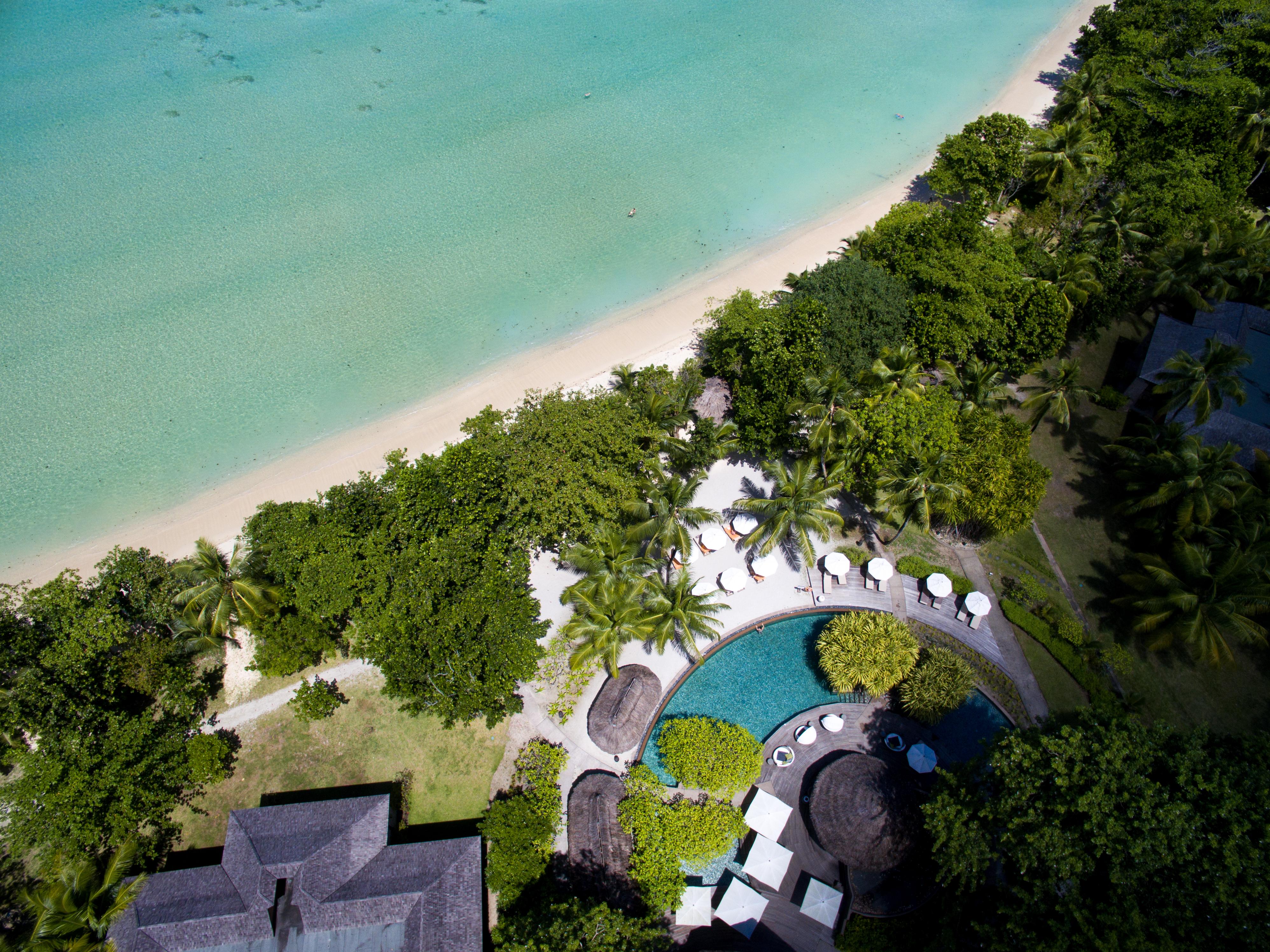 فندق كونستانس إيفيليا بوغْ غْلو المظهر الخارجي الصورة Aerial view of the resort