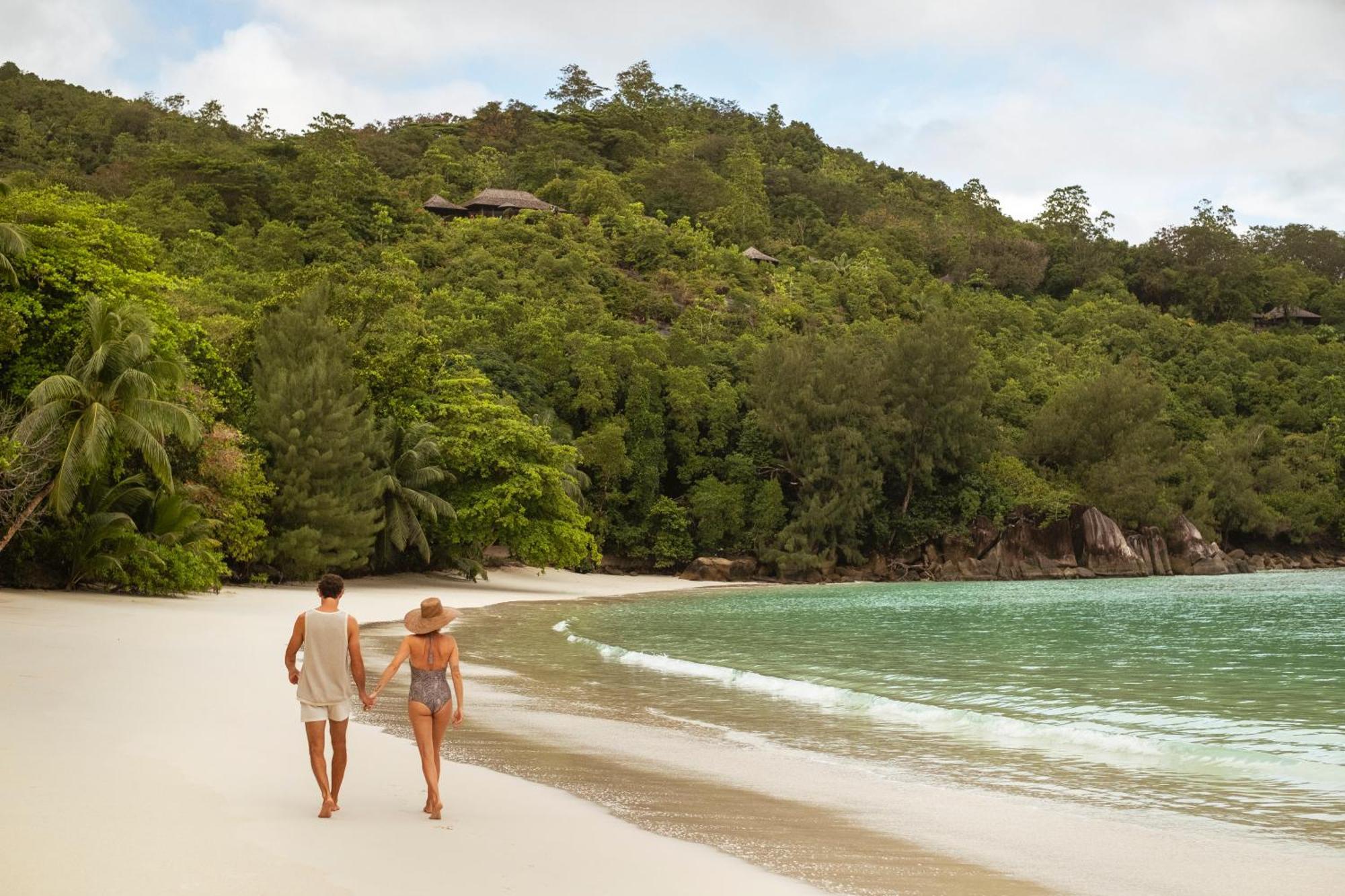 فندق كونستانس إيفيليا بوغْ غْلو المظهر الخارجي الصورة Beach at Six Senses Samui
