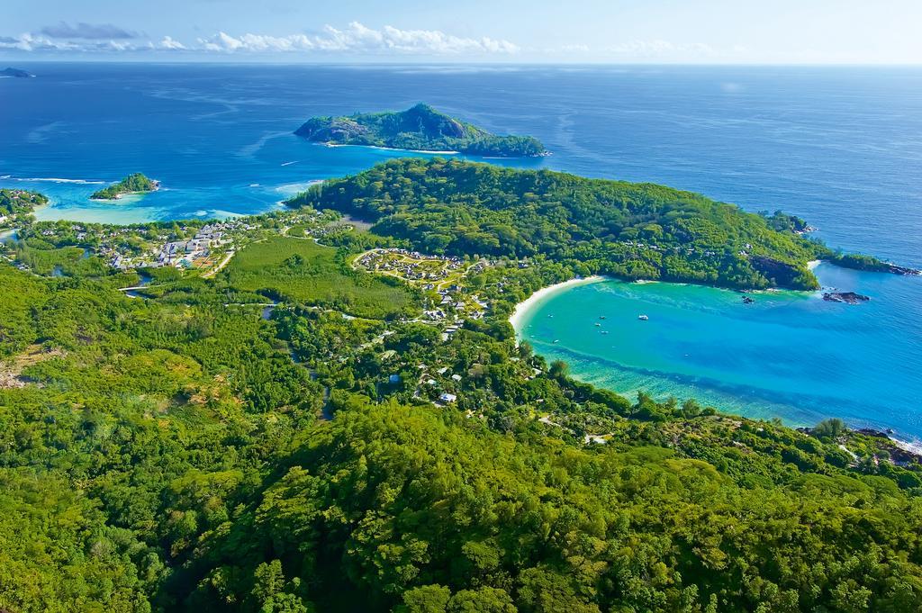 فندق كونستانس إيفيليا بوغْ غْلو المظهر الخارجي الصورة Aerial view of the island